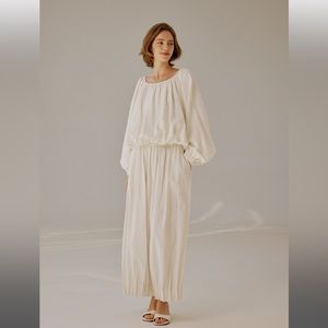 Ivory lounge set purchased separately worn once